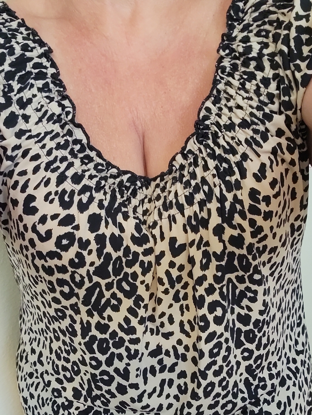 Animal Print blouse